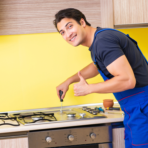 do you offer on-site stove repair services in Burlington Junction